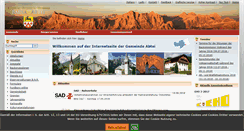 Desktop Screenshot of gemeinde.abtei.bz.it